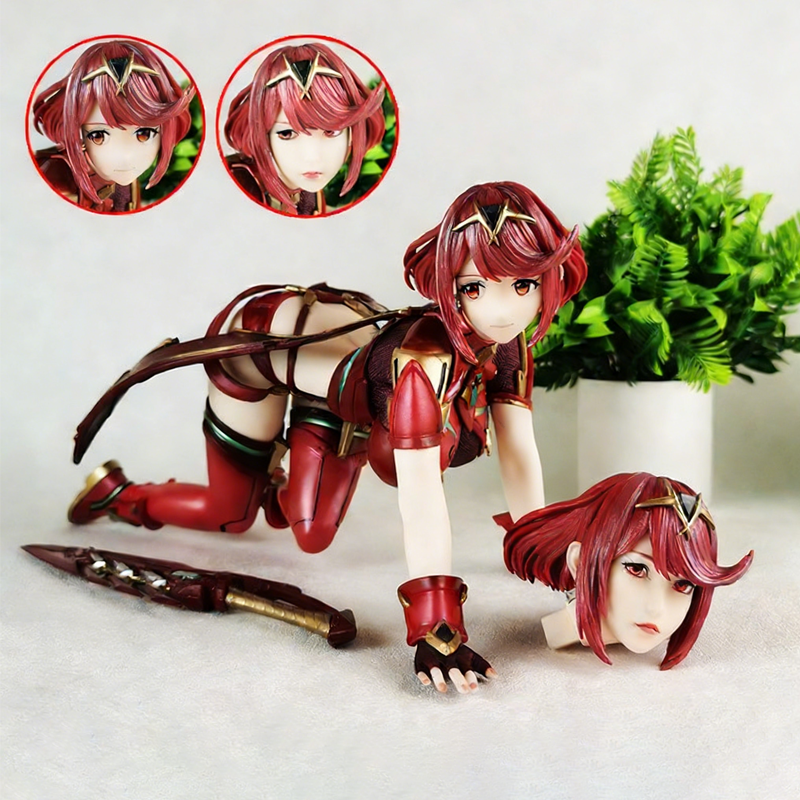 Xenoblade Chronicles Anime Fig - Model Kit Xenoblade ulasan dan harga