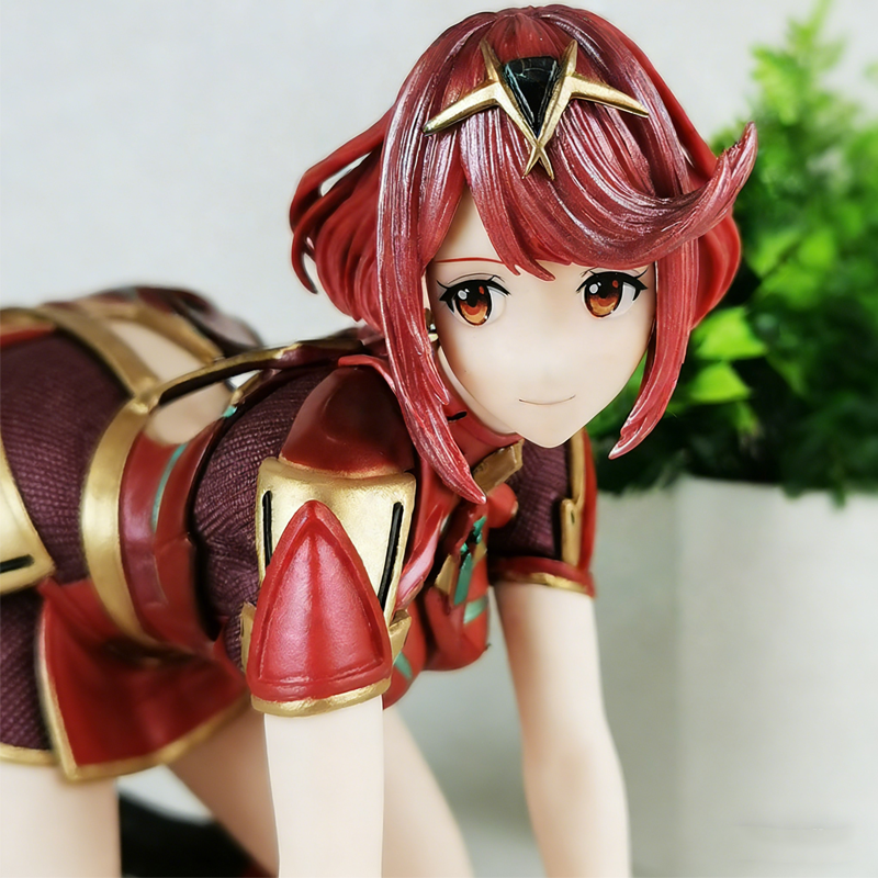 Xenoblade Chronicles Anime Fig - Model Kit Xenoblade ulasan dan harga