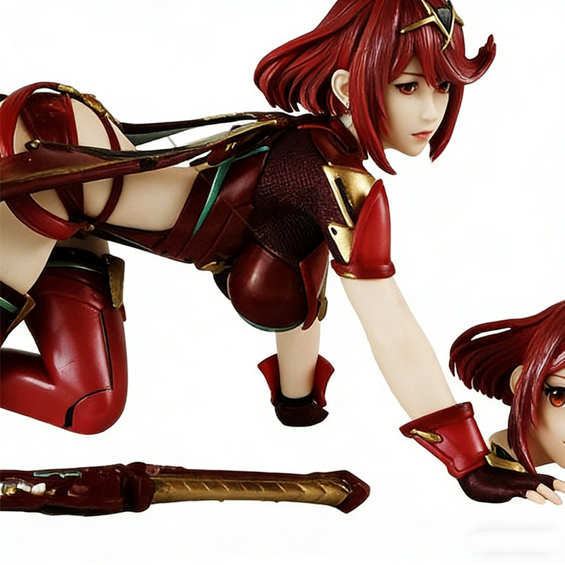 Xenoblade Chronicles Anime Fig - Model Kit Xenoblade ulasan dan harga