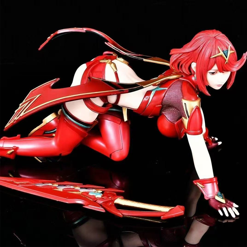 Xenoblade Chronicles Anime Fig - Model Kit Xenoblade ulasan dan harga