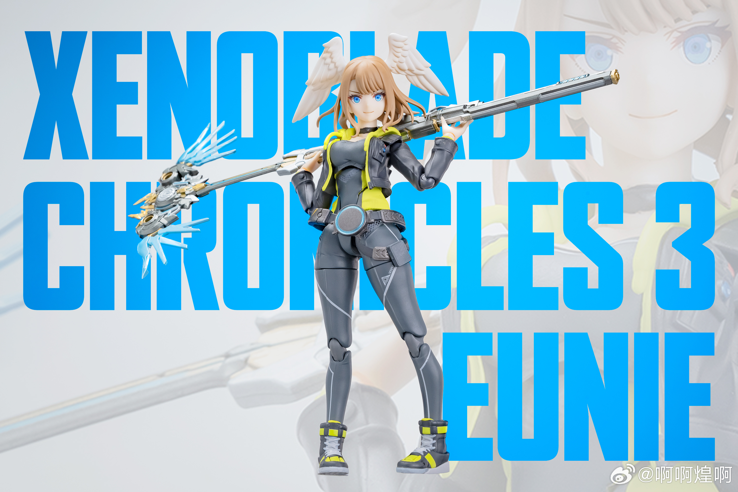 In Stock Original 1/12 Maxfact - Model Kit Xenoblade ulasan dan harga