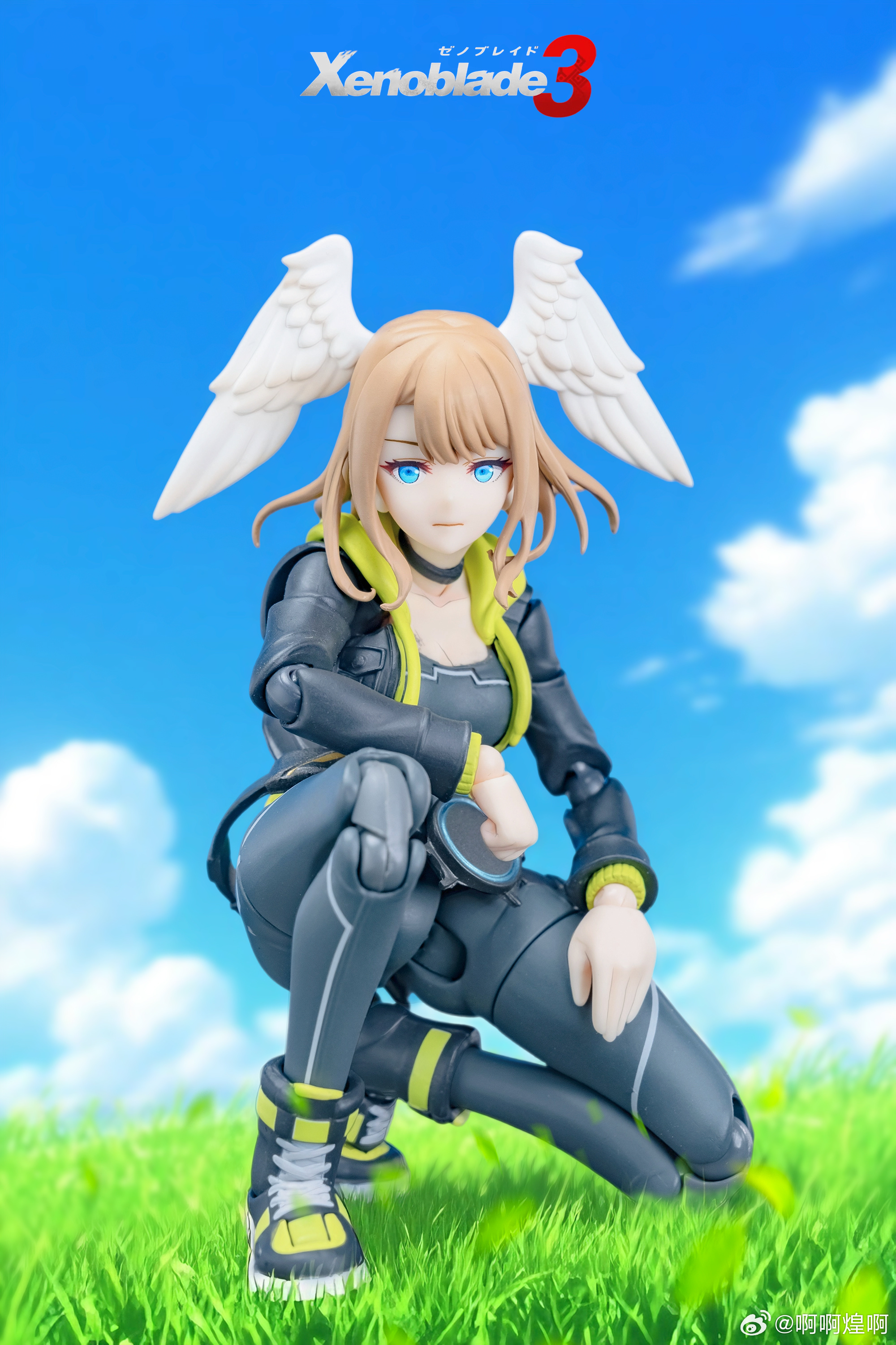 In Stock Original 1/12 Maxfact - Model Kit Xenoblade ulasan dan harga