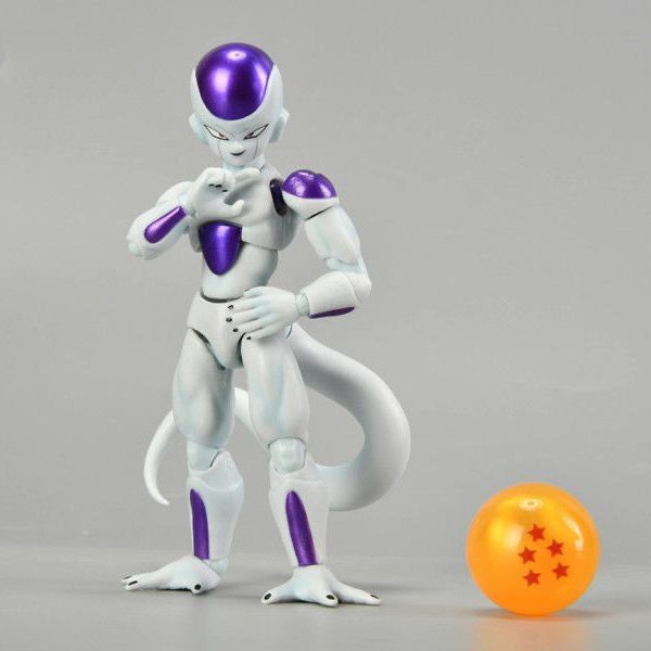 In Stock Original S.H.Figuarts - Model Kit Frieza ulasan dan harga