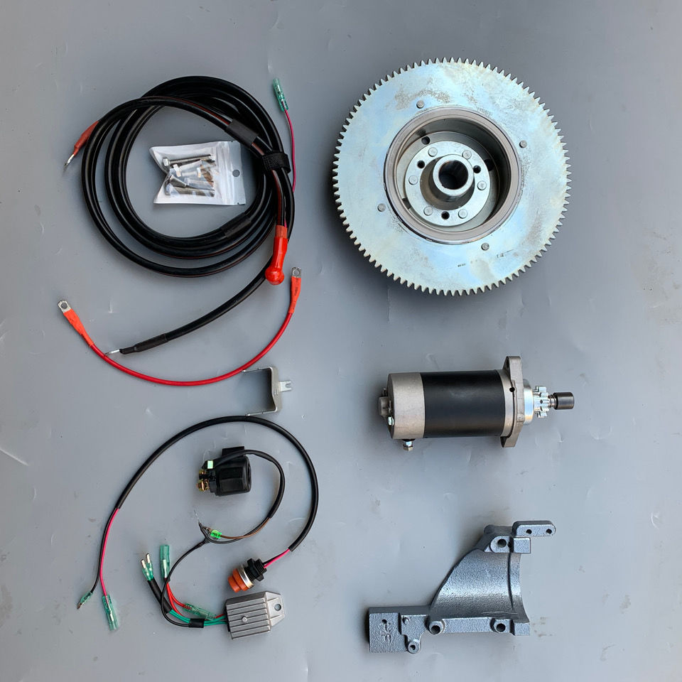 ELECTRIC START KIT FOR YAMAHA  - Model Kit Yamaha ulasan dan harga