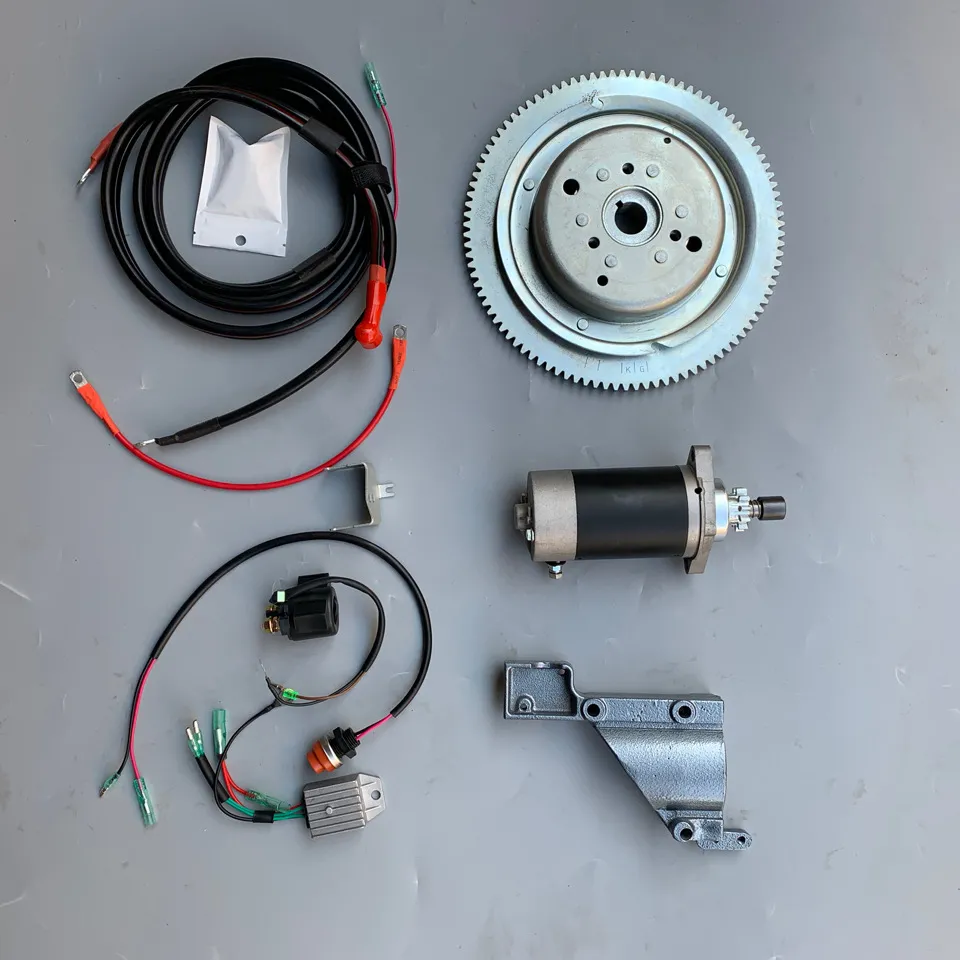 ELECTRIC START KIT FOR YAMAHA  - Model Kit Yamaha ulasan dan harga