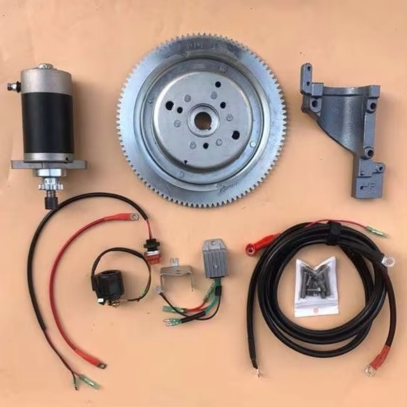 ELECTRIC START KIT FOR YAMAHA  - Model Kit Yamaha ulasan dan harga