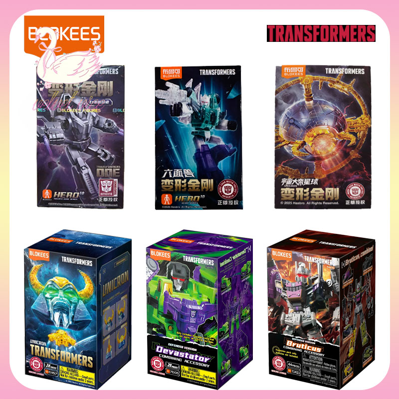 Original Blokees Transformers  - Model Kit Transformers ulasan dan harga