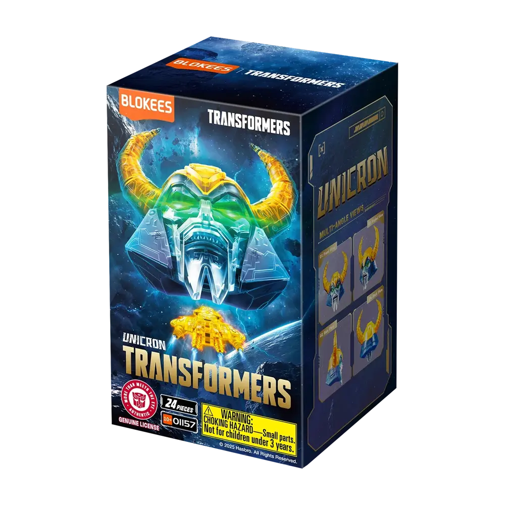 Original Blokees Transformers  - Model Kit Transformers ulasan dan harga