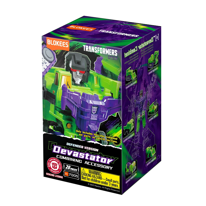Original Blokees Transformers  - Model Kit Transformers ulasan dan harga