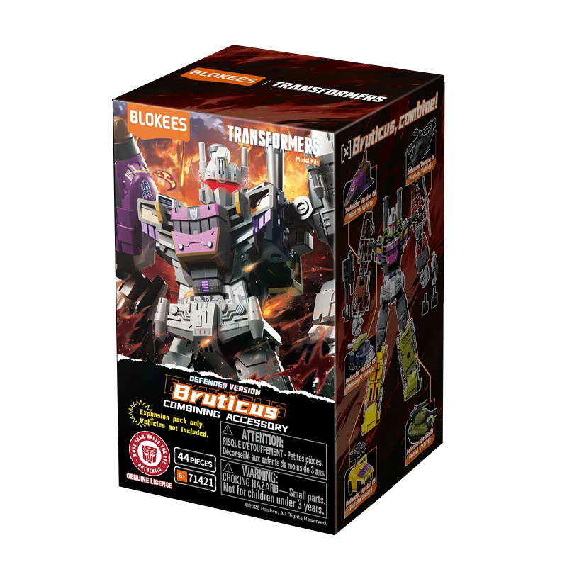 Original Blokees Transformers  - Model Kit Transformers ulasan dan harga