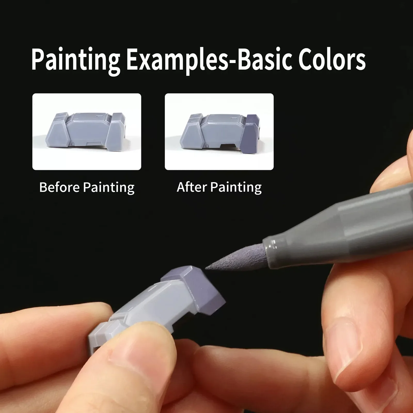DSPIAE  Colors Brush Pen Envir - Metallic Paint Set ulasan dan harga