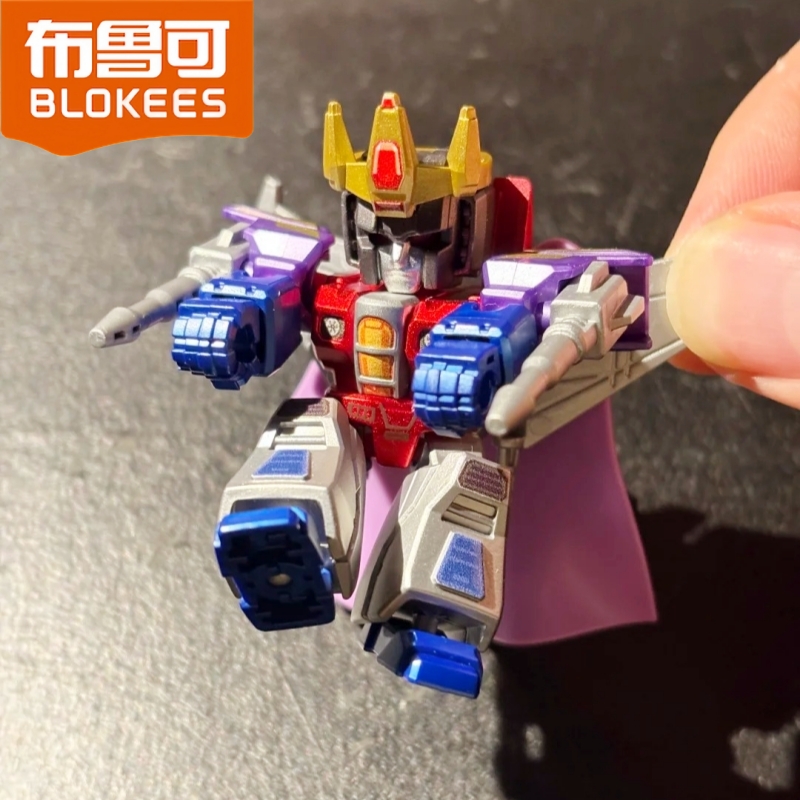 Blokees Transformers Defender  - Model Kit Transformers ulasan dan harga