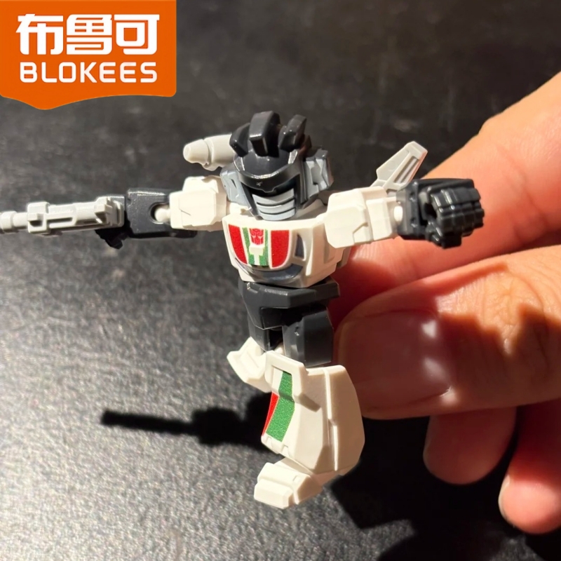 Blokees Transformers Defender  - Model Kit Transformers ulasan dan harga