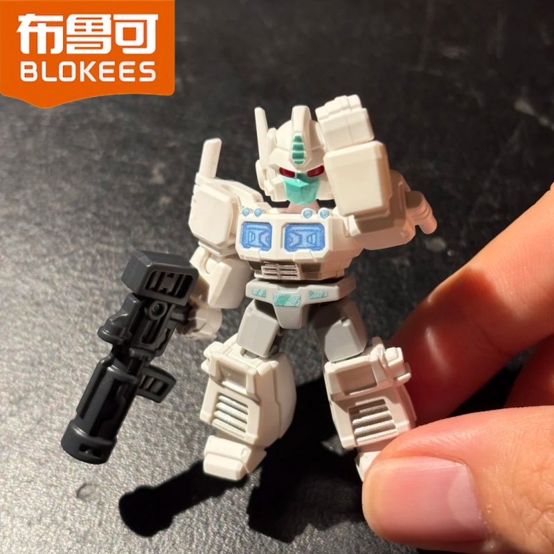 Blokees Transformers Defender  - Model Kit Transformers ulasan dan harga