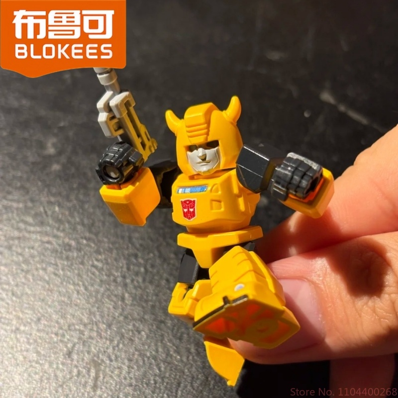 Blokees Transformers Defender  - Model Kit Transformers ulasan dan harga