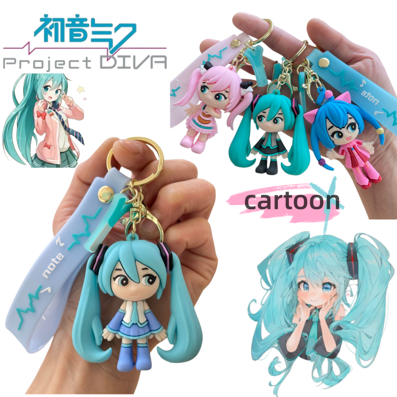 Hatsune Miku Keychain New Crea - Model Kit Car ulasan dan harga
