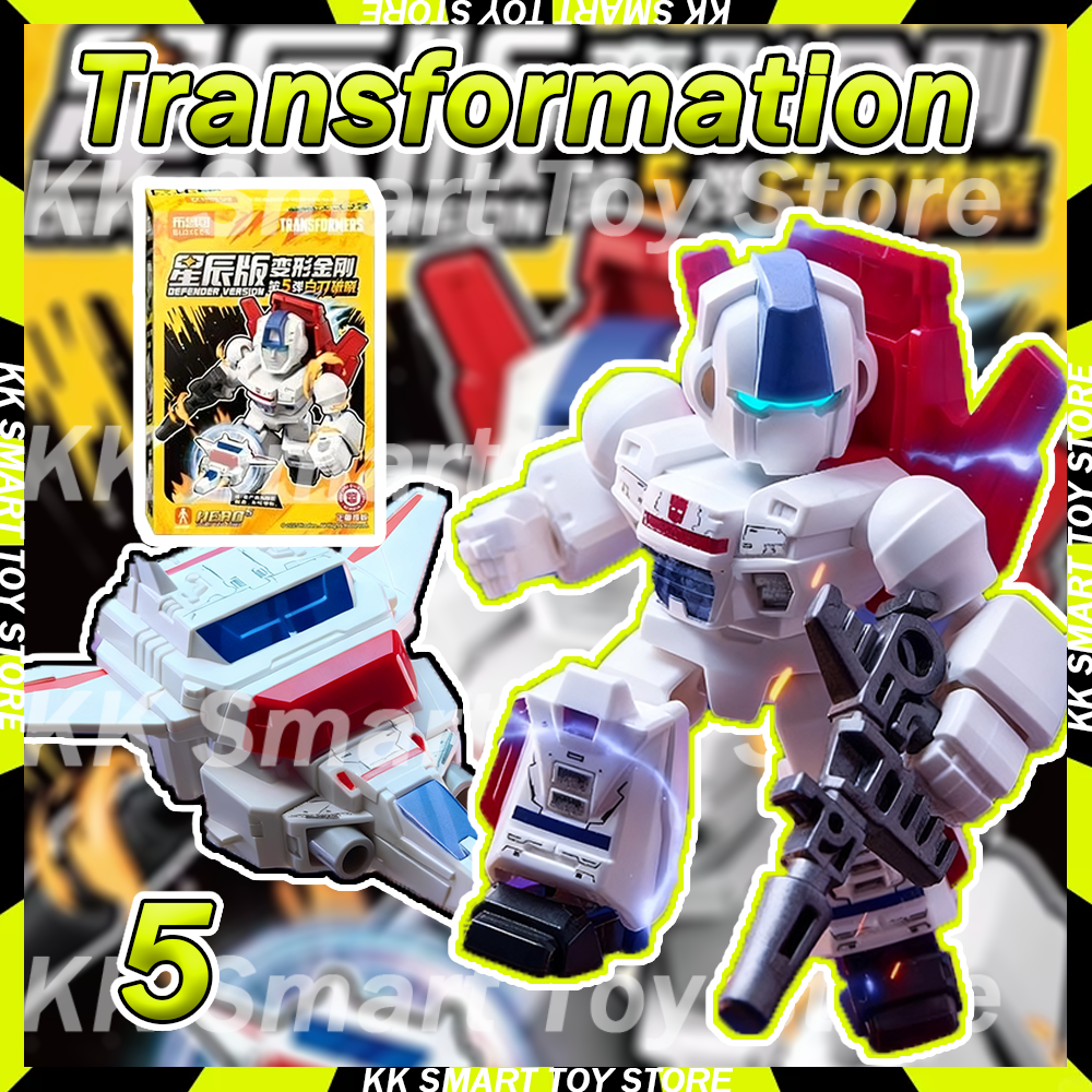 New Blokees Transformation Def - Model Kit Transformers ulasan dan harga