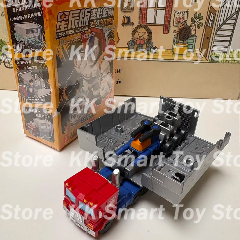 New Blokees Transformation Def - Model Kit Transformers ulasan dan harga