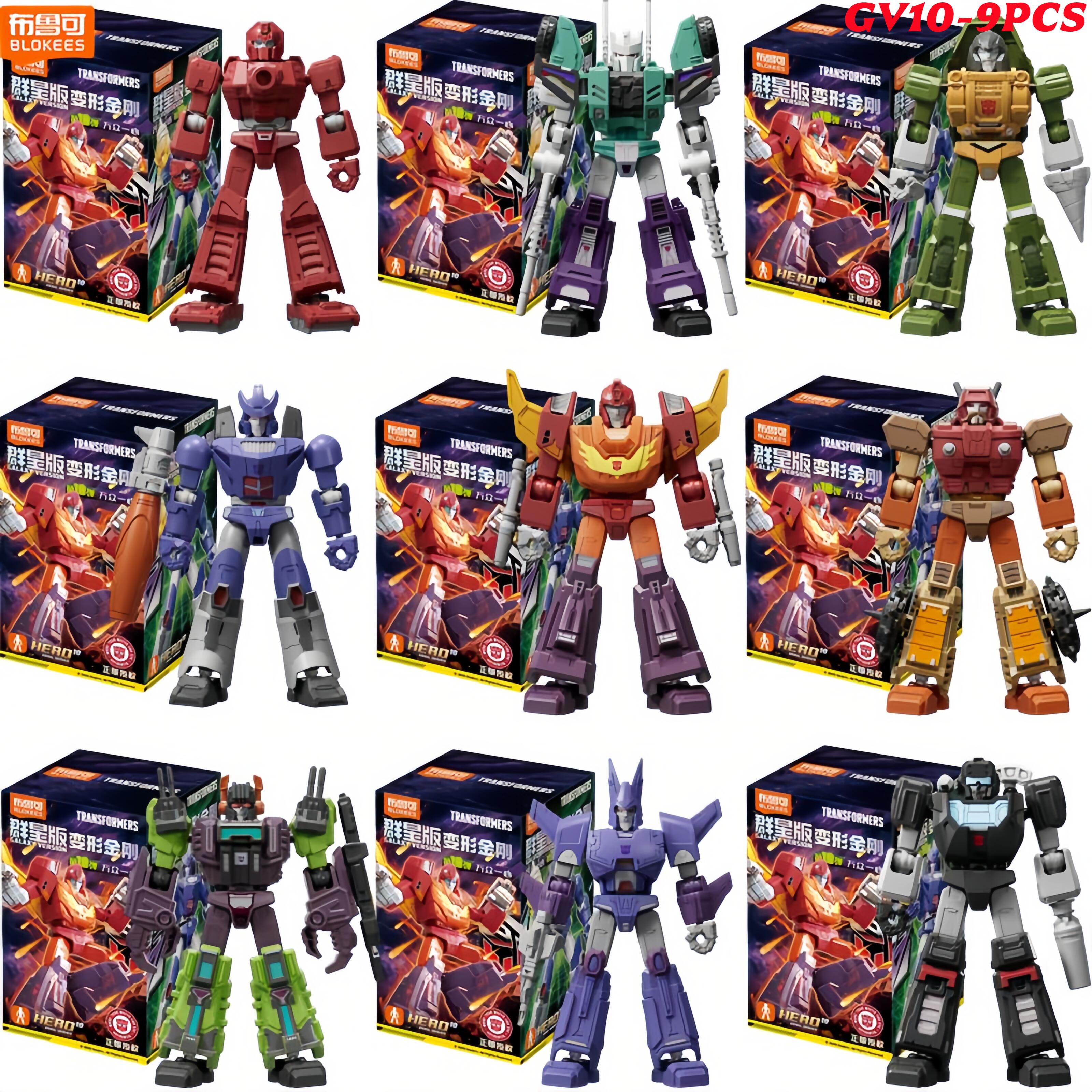 Blokees Transformers GV10-9PCS - Model Kit Transformers ulasan dan harga