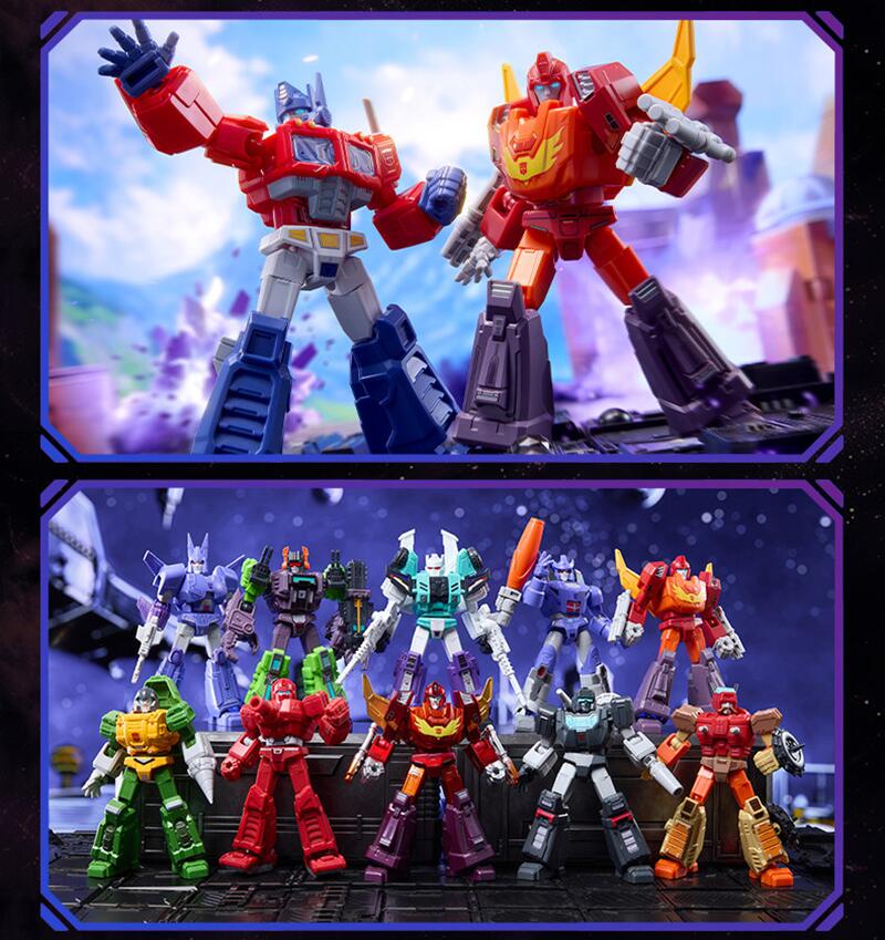 Blokees Transformers GV10-9PCS - Model Kit Transformers ulasan dan harga