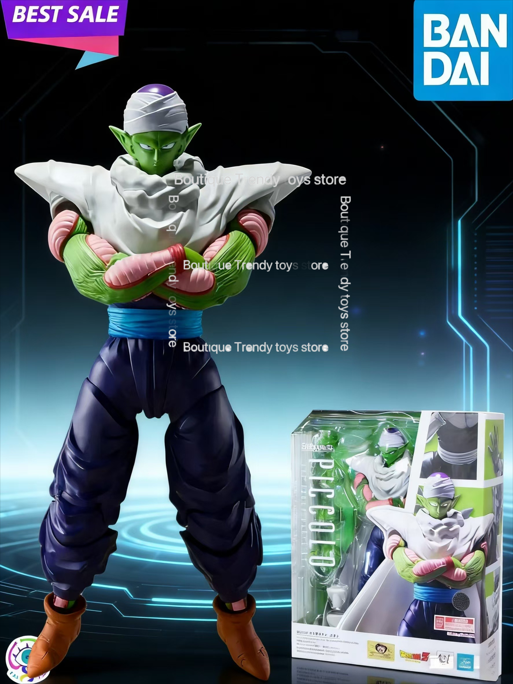 Bandai S.H.Figuarts Piccolo Th - Model Kit Gundam Bandai ulasan dan harga