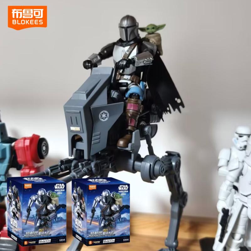 Blokees Star Wars Mandalorian  - Model Kit Shooting Star Dragon ulasan dan harga