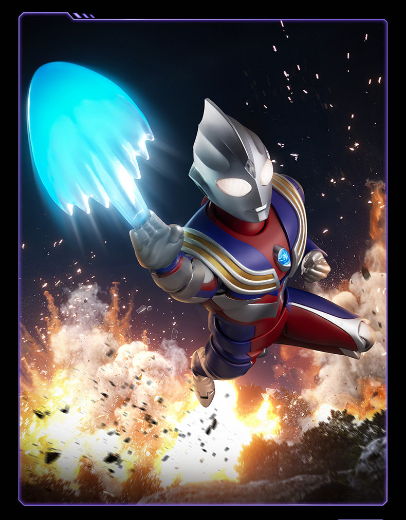 Genuine New Blokees Ultraman T - Model Kit Ultraman Tiga ulasan dan harga