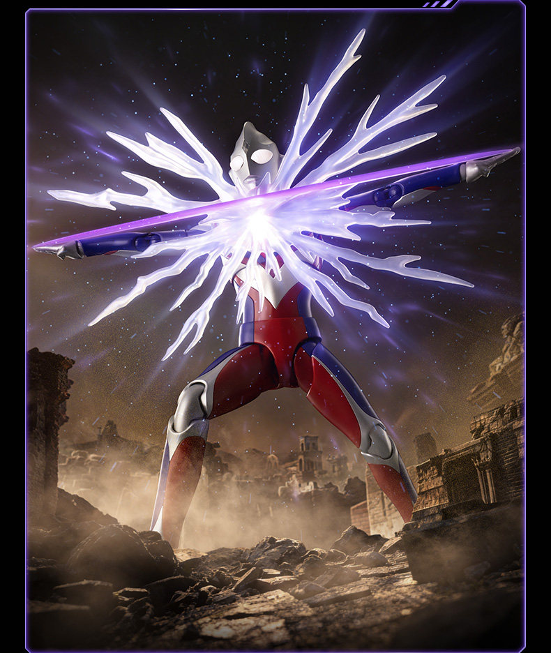 Genuine New Blokees Ultraman T - Model Kit Ultraman Tiga ulasan dan harga