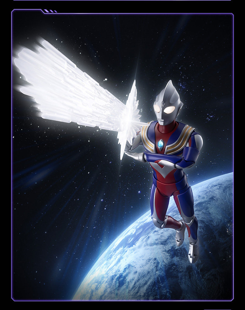 Genuine New Blokees Ultraman T - Model Kit Ultraman Tiga ulasan dan harga