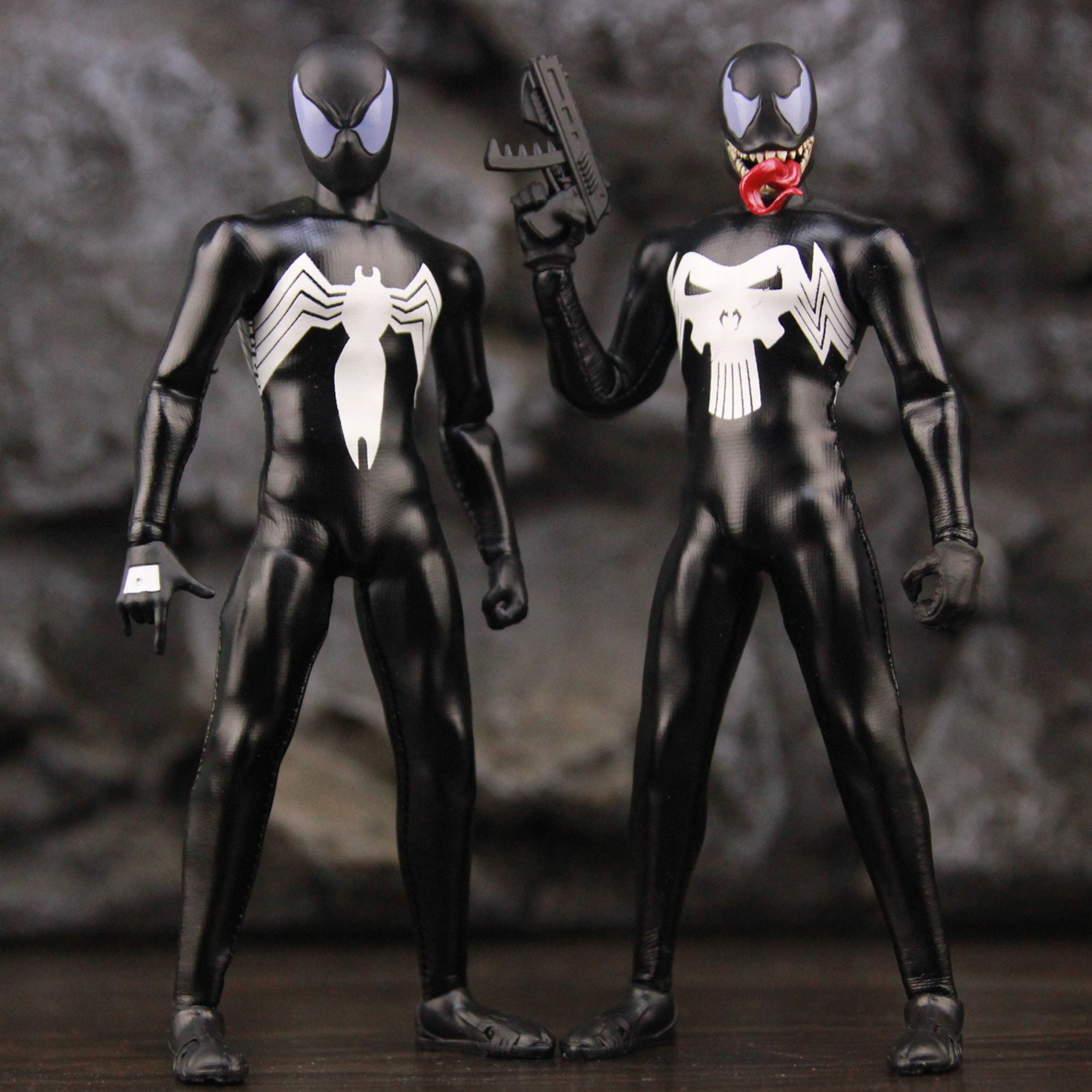 Marvel Spider Man Venomized Ve - Model Kit Batman ulasan dan harga