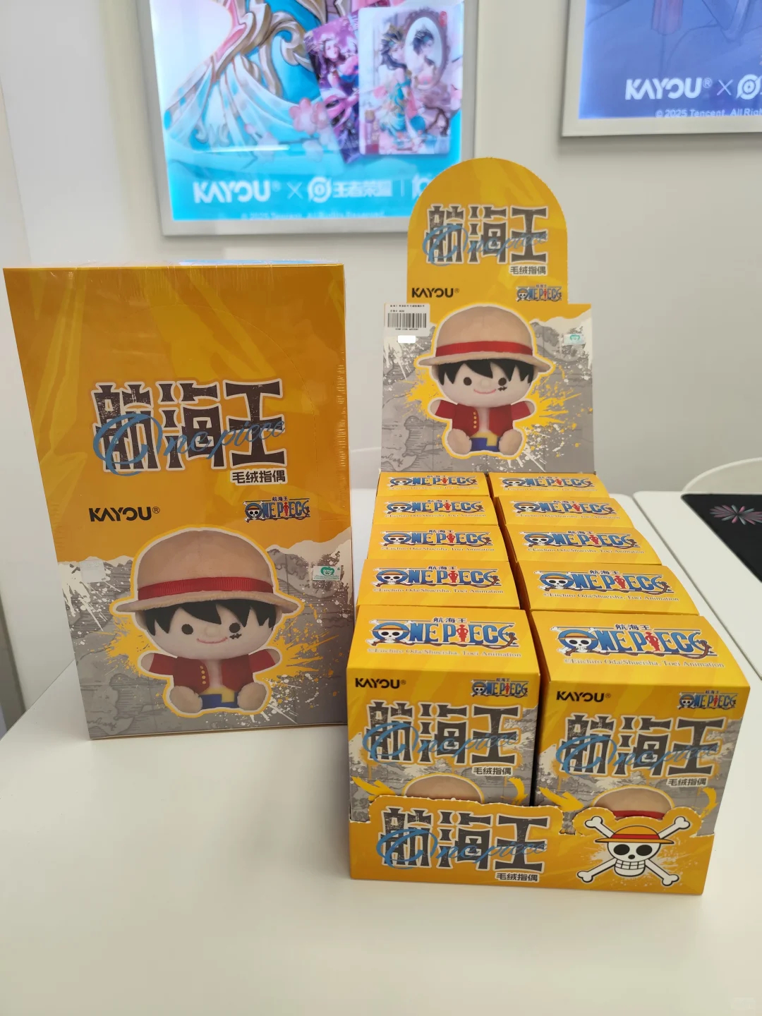 Original Kayou One Piece Blind - Model Kit Luffy ulasan dan harga