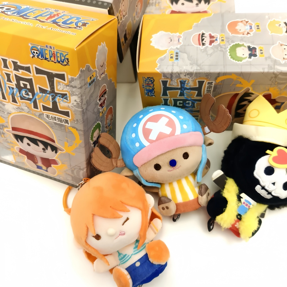 Original Kayou One Piece Blind - Model Kit Luffy ulasan dan harga