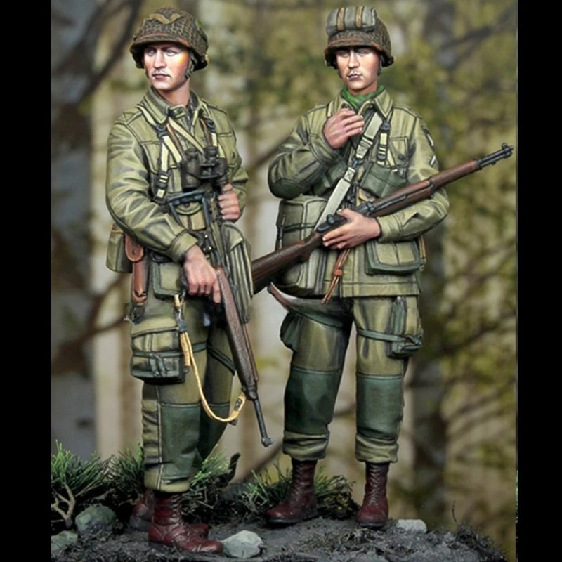 1/35 Scale WW2 US Infantry Mil - Model Kit Ww2 ulasan dan harga