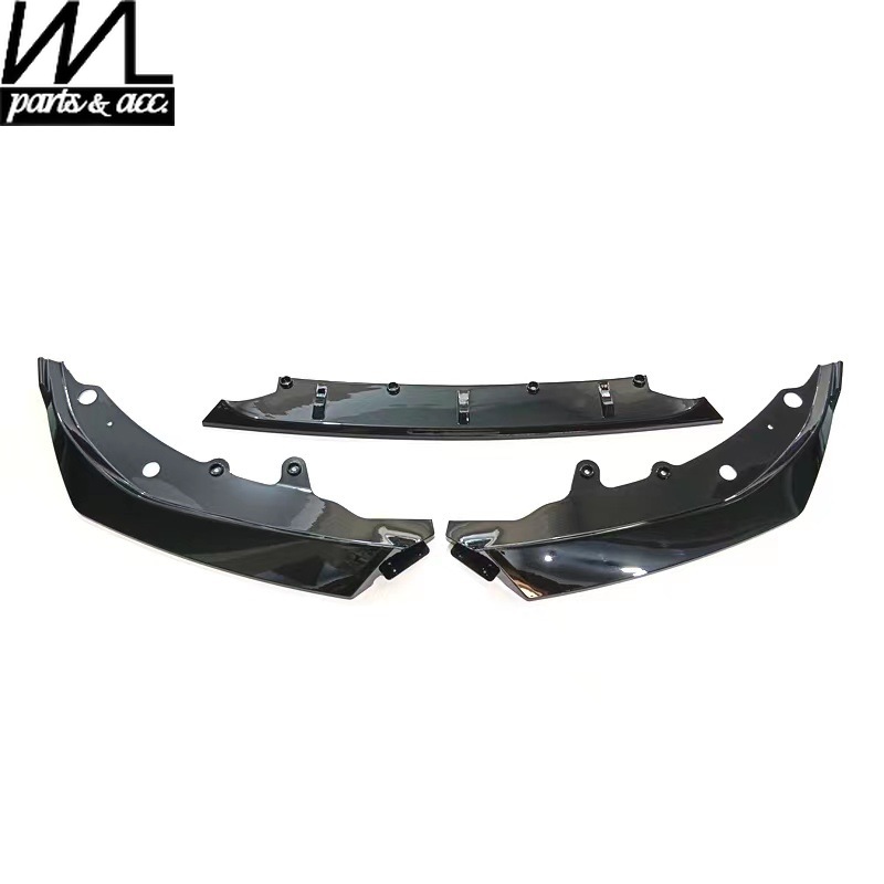 3-Piece Front Bumper Lip Kit S - Model Kit Competition ulasan dan harga