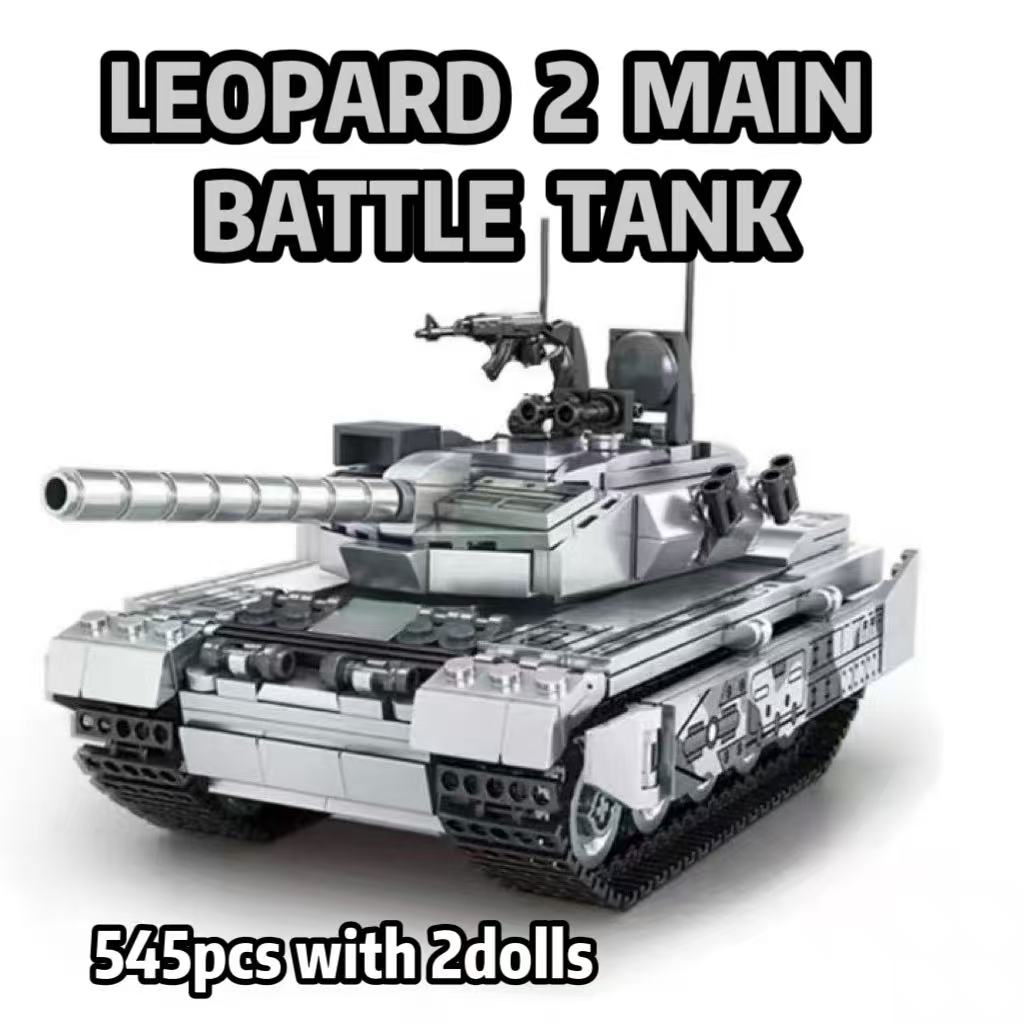 MOC WW2 Military Tank Model Bu - Model Kit Ww2 ulasan dan harga