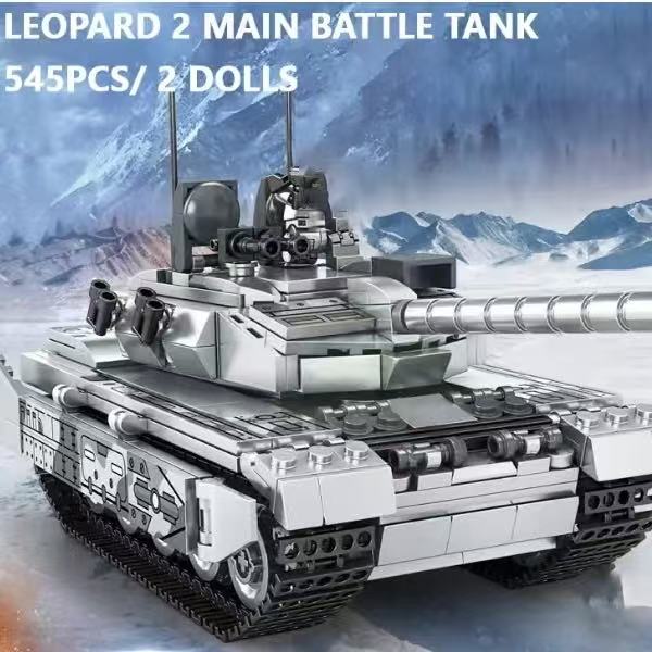 MOC WW2 Military Tank Model Bu - Model Kit Ww2 ulasan dan harga
