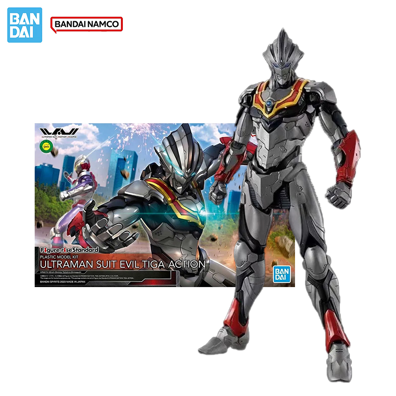Bandai Original Genuine Ultram - Model Kit Ultraman Tiga ulasan dan harga