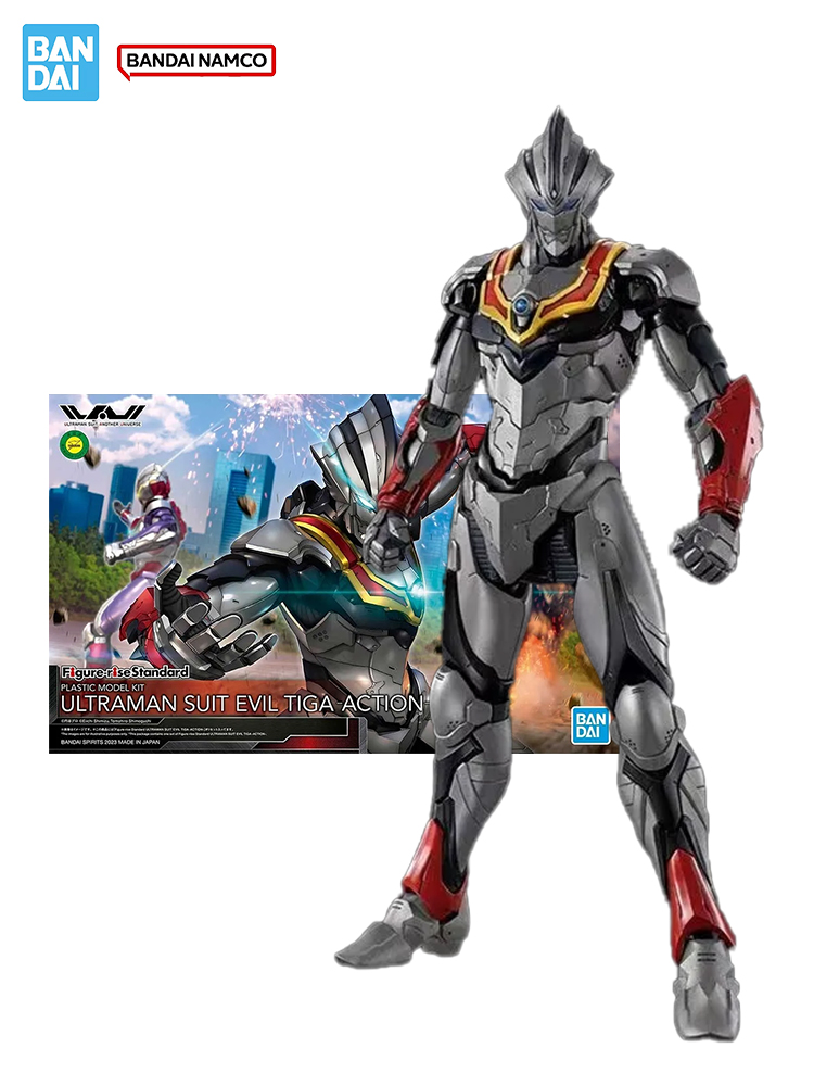 Bandai Original Genuine Ultram - Model Kit Ultraman Tiga ulasan dan harga