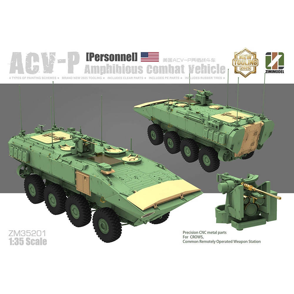ZIMI Plastic Assembly Tank Mod - Model Kit Revell ulasan dan harga