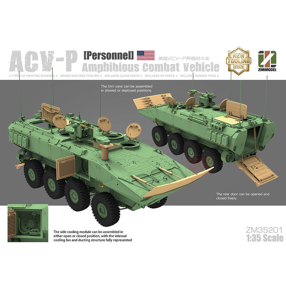 ZIMI Plastic Assembly Tank Mod - Model Kit Revell ulasan dan harga