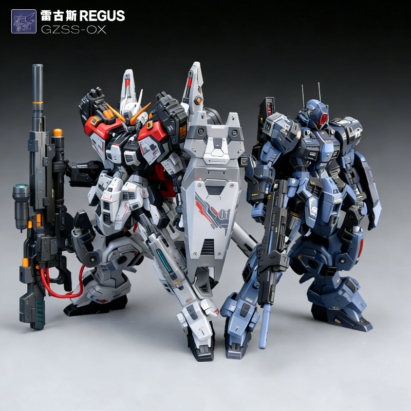 ZZA 1/100 GZSS-OX-001 Regus As - Model Kit Regus ulasan dan harga
