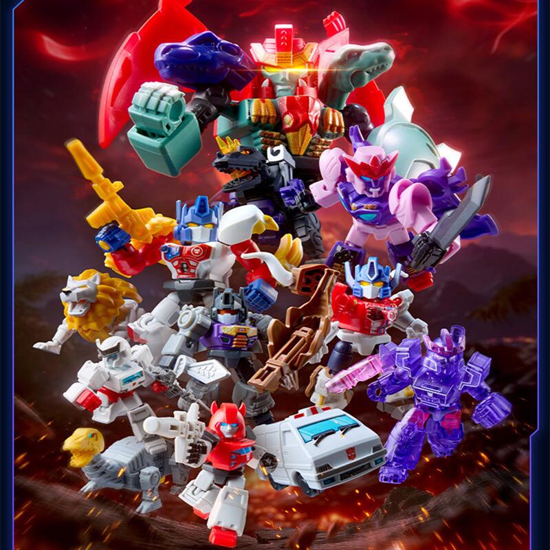 NEW Blokees Transformation GV0 - Model Kit Transformers ulasan dan harga
