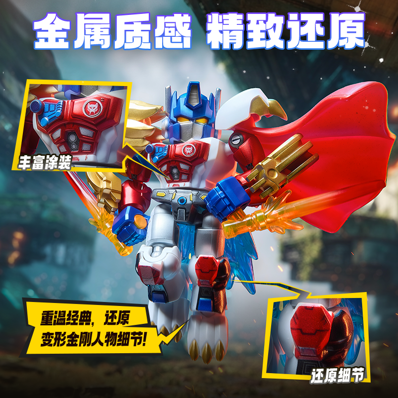 NEW Blokees Transformation GV0 - Model Kit Transformers ulasan dan harga