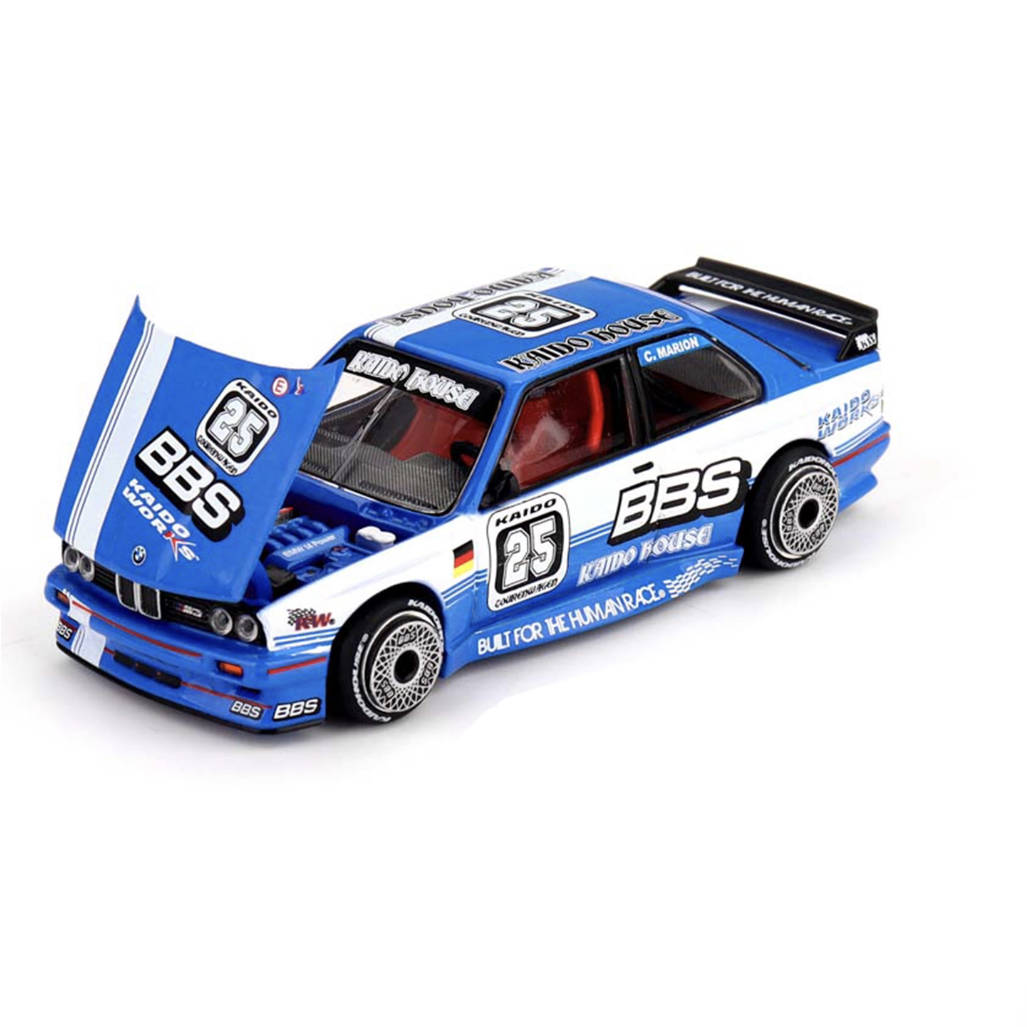 Kaido House x MINI GT 1:64 BMW - Model Kit Bmw ulasan dan harga