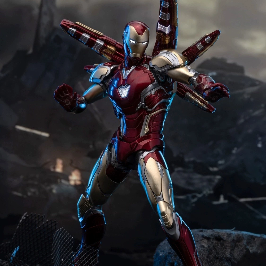 In Stock Originate MORSTORM Av - Model Kit Iron Man Mark 50 ulasan dan harga
