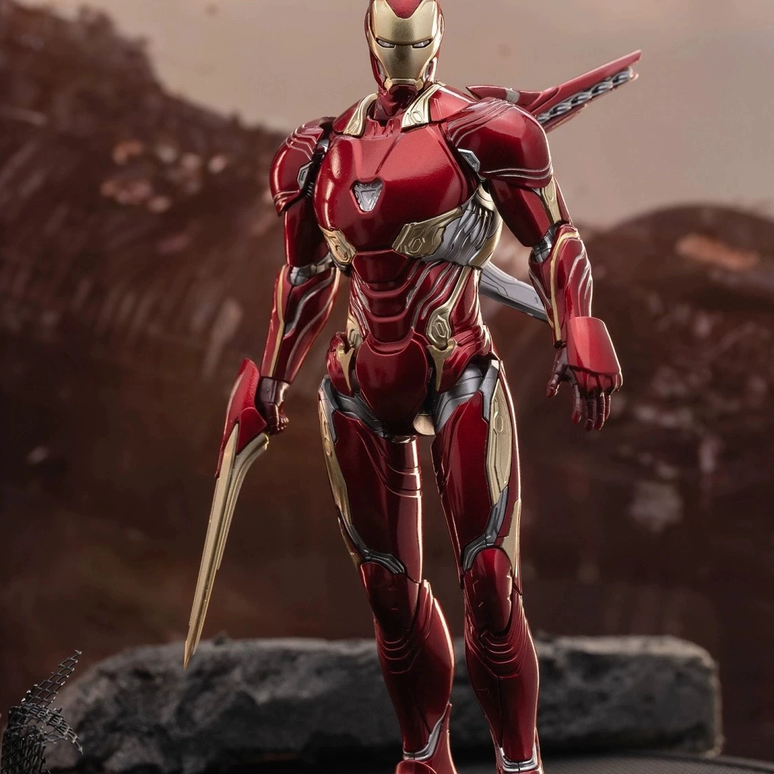 In Stock Originate MORSTORM Av - Model Kit Iron Man Mark 50 ulasan dan harga