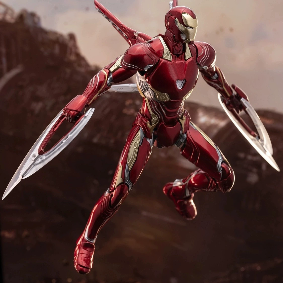 In Stock Originate MORSTORM Av - Model Kit Iron Man Mark 50 ulasan dan harga