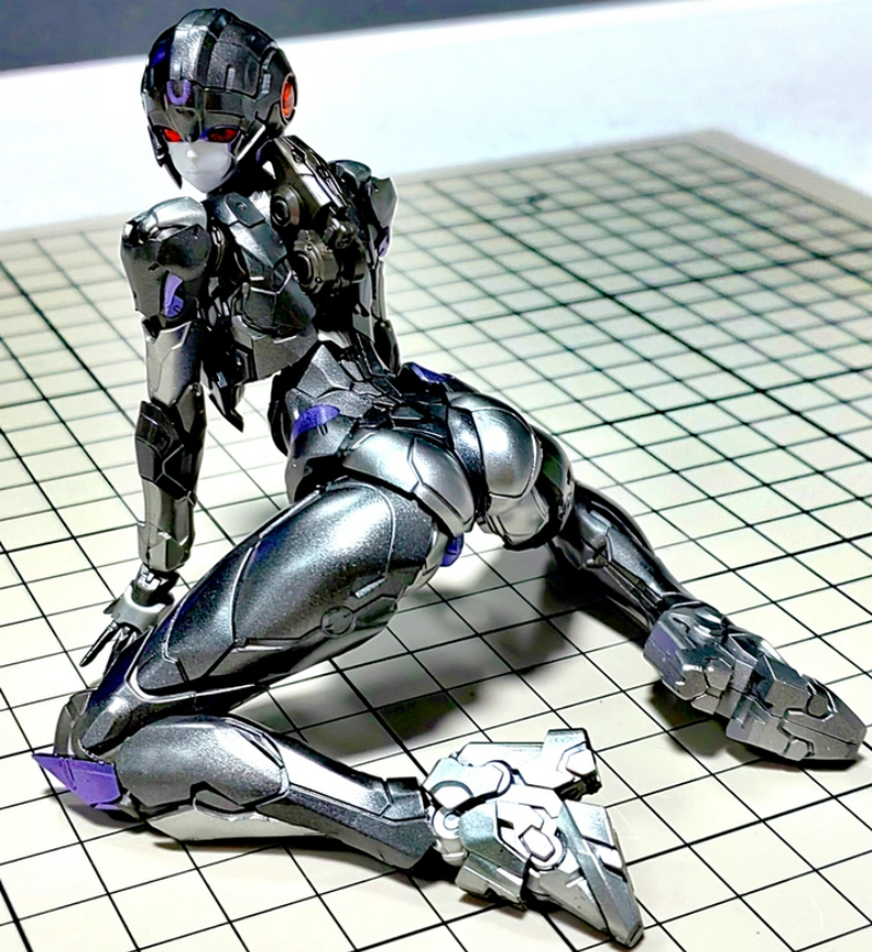 [Repaired Version] MD002B Blac - Model Kit Transformers ulasan dan harga