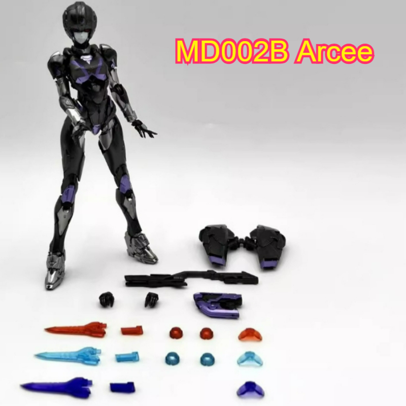 [Repaired Version] MD002B Blac - Model Kit Transformers ulasan dan harga