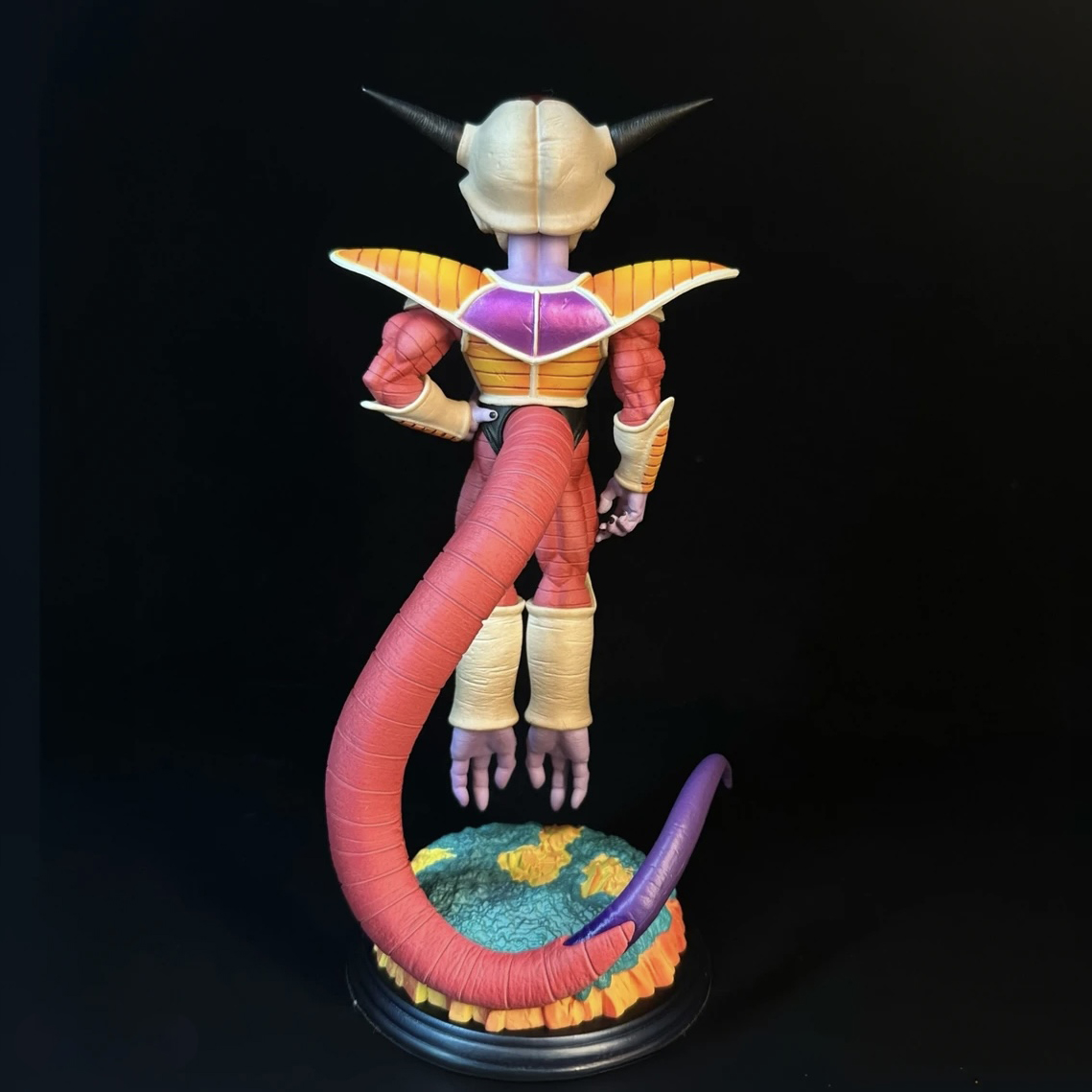 Anime Dragon Ball Z Freezer Fi - Model Kit Frieza ulasan dan harga